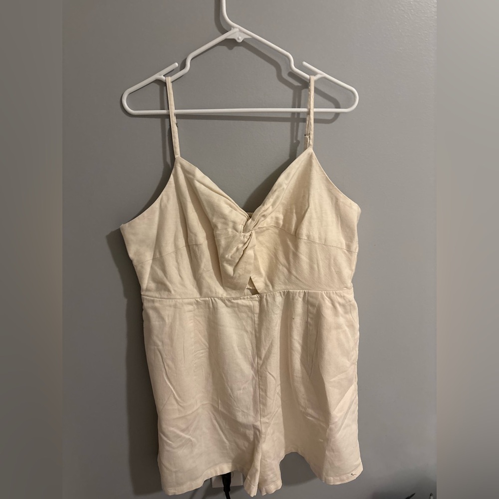 Old Navy Cream Romper